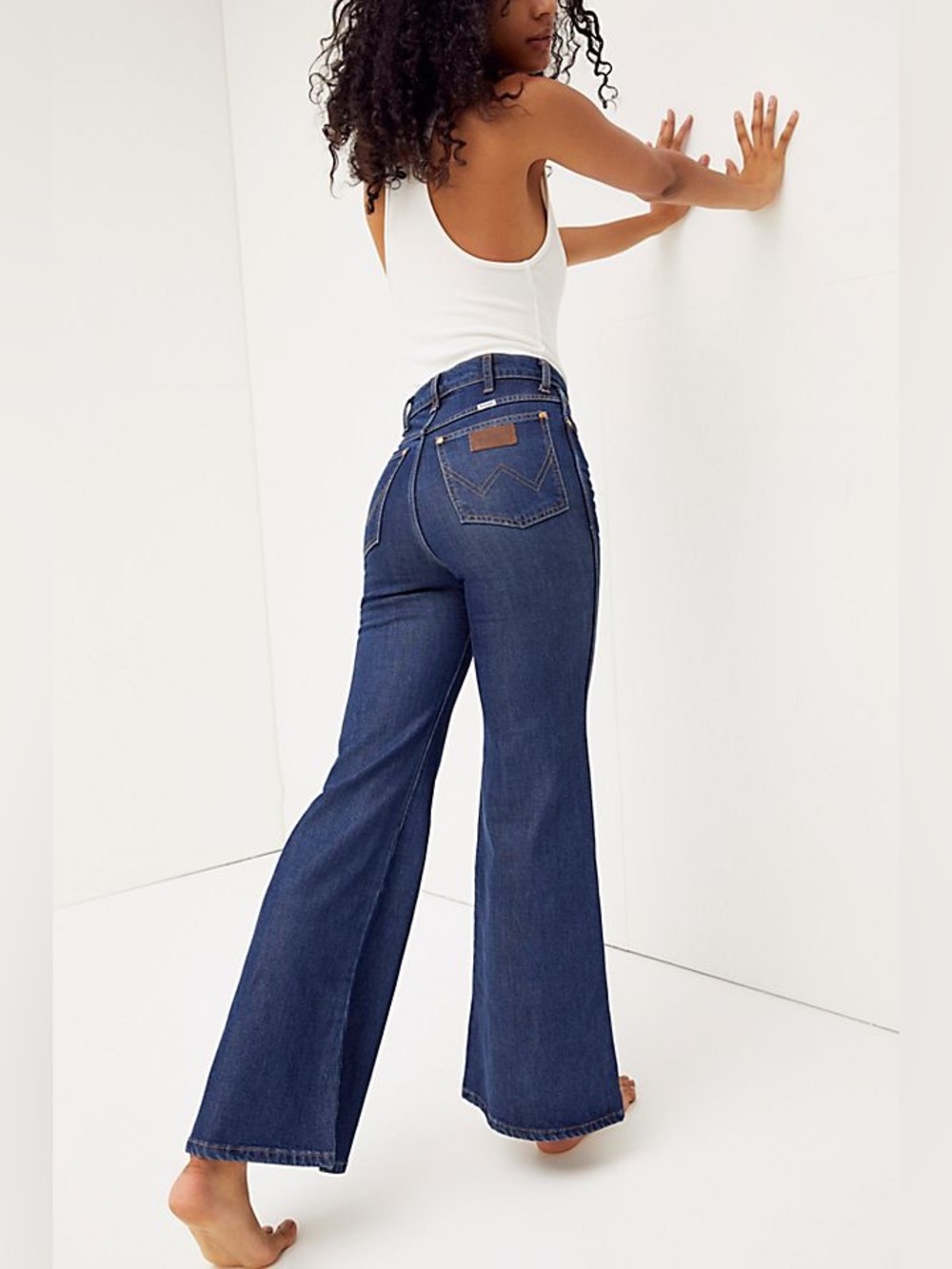 Wrangler Wanderer 622 High Rise Flare Jeans